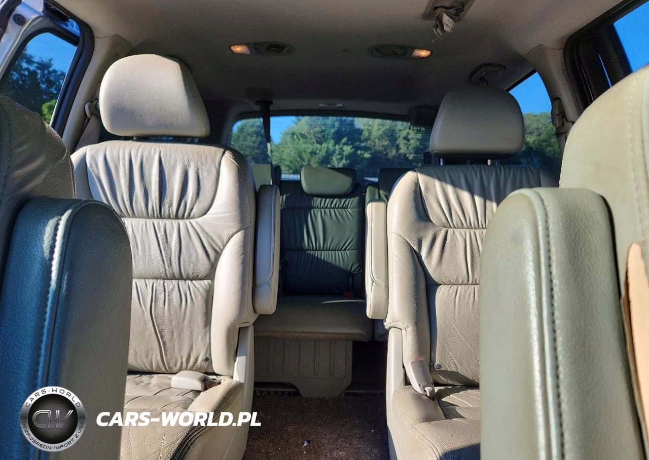 2010 Honda Odyssey Exl VIN:5FNRL3H64AB068555 - 10
