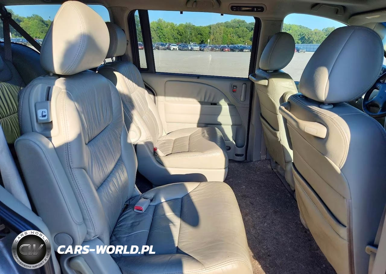 2010 Honda Odyssey Exl VIN:5FNRL3H64AB068555 - 11