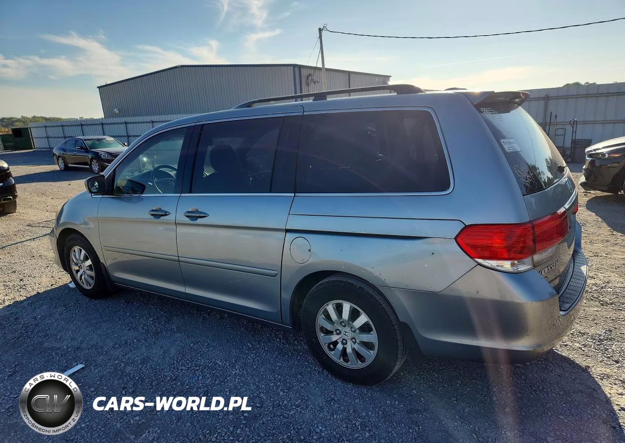 2010 Honda Odyssey Exl VIN:5FNRL3H64AB068555 - 2