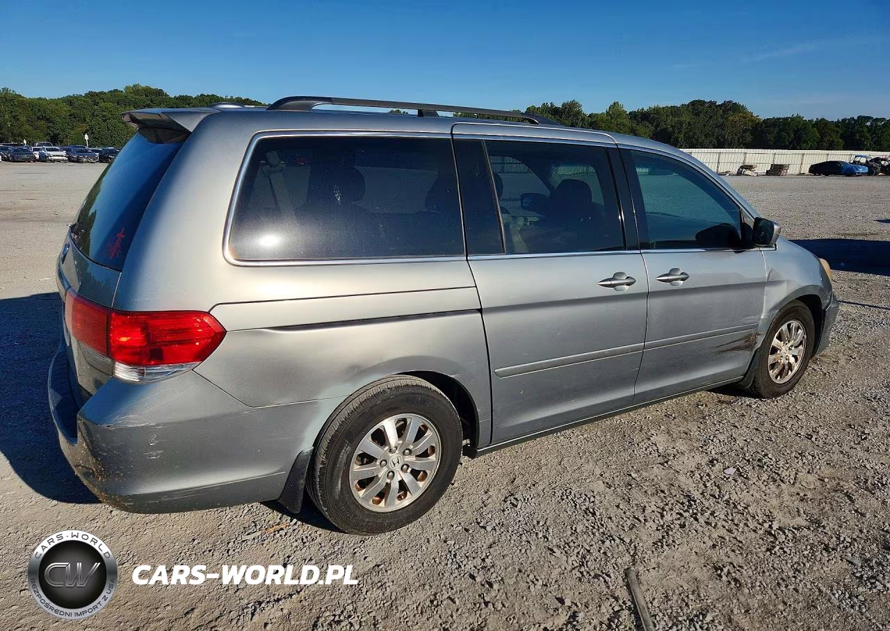 2010 Honda Odyssey Exl VIN:5FNRL3H64AB068555 - 3