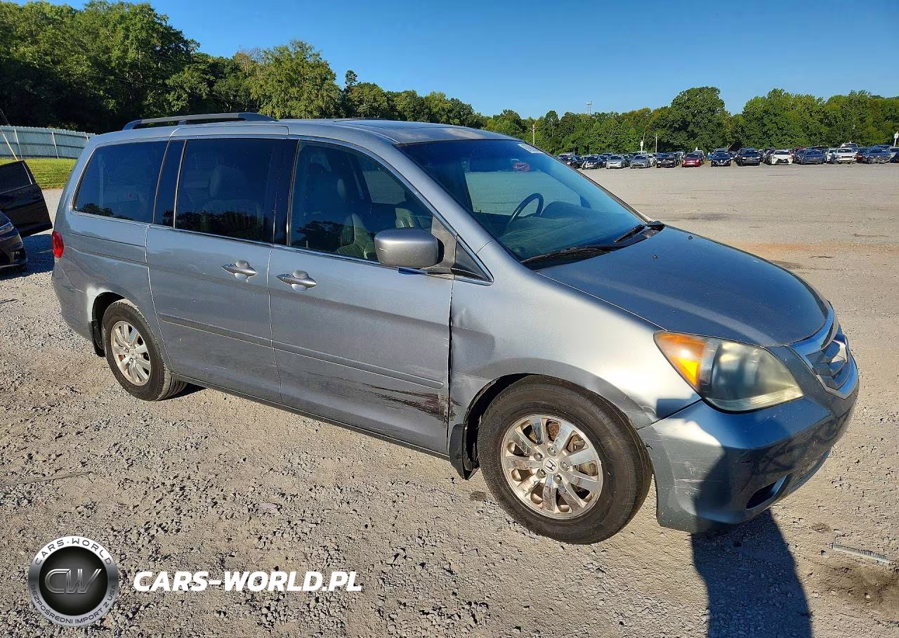2010 Honda Odyssey Exl VIN:5FNRL3H64AB068555 - 4
