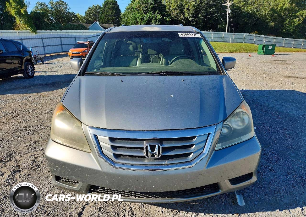 2010 Honda Odyssey Exl VIN:5FNRL3H64AB068555 - 5