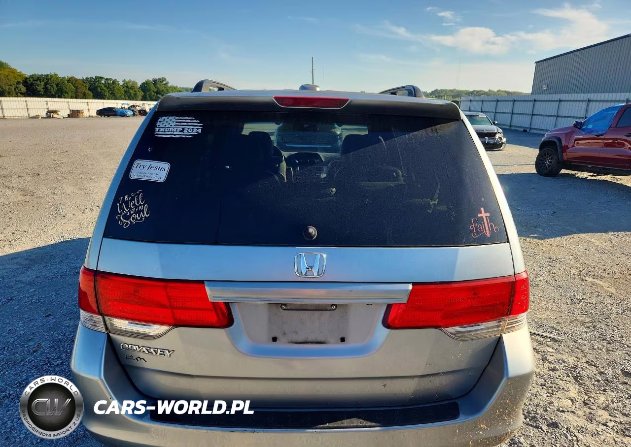 2010 Honda Odyssey Exl VIN:5FNRL3H64AB068555 - 6
