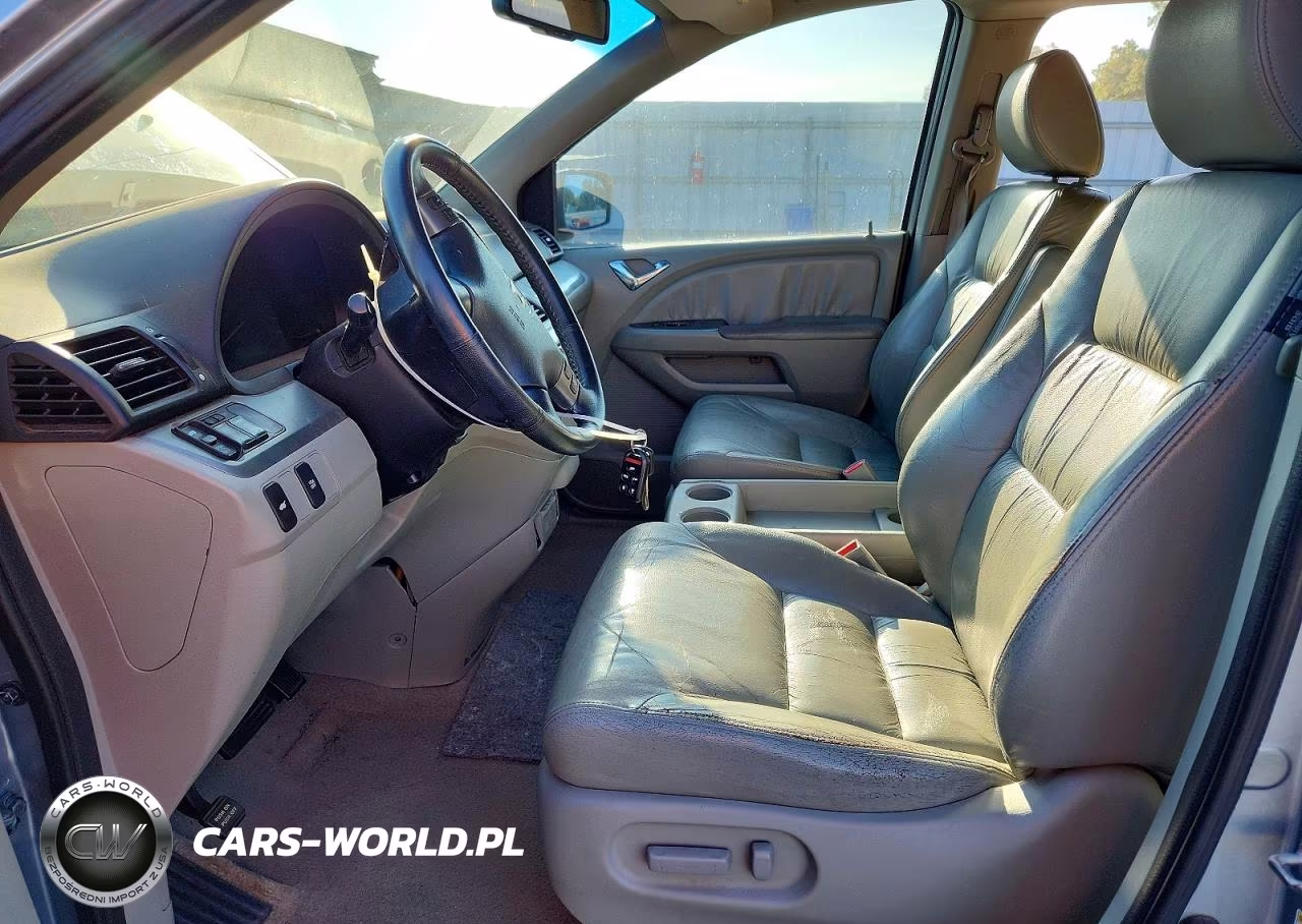 2010 Honda Odyssey Exl VIN:5FNRL3H64AB068555 - 7