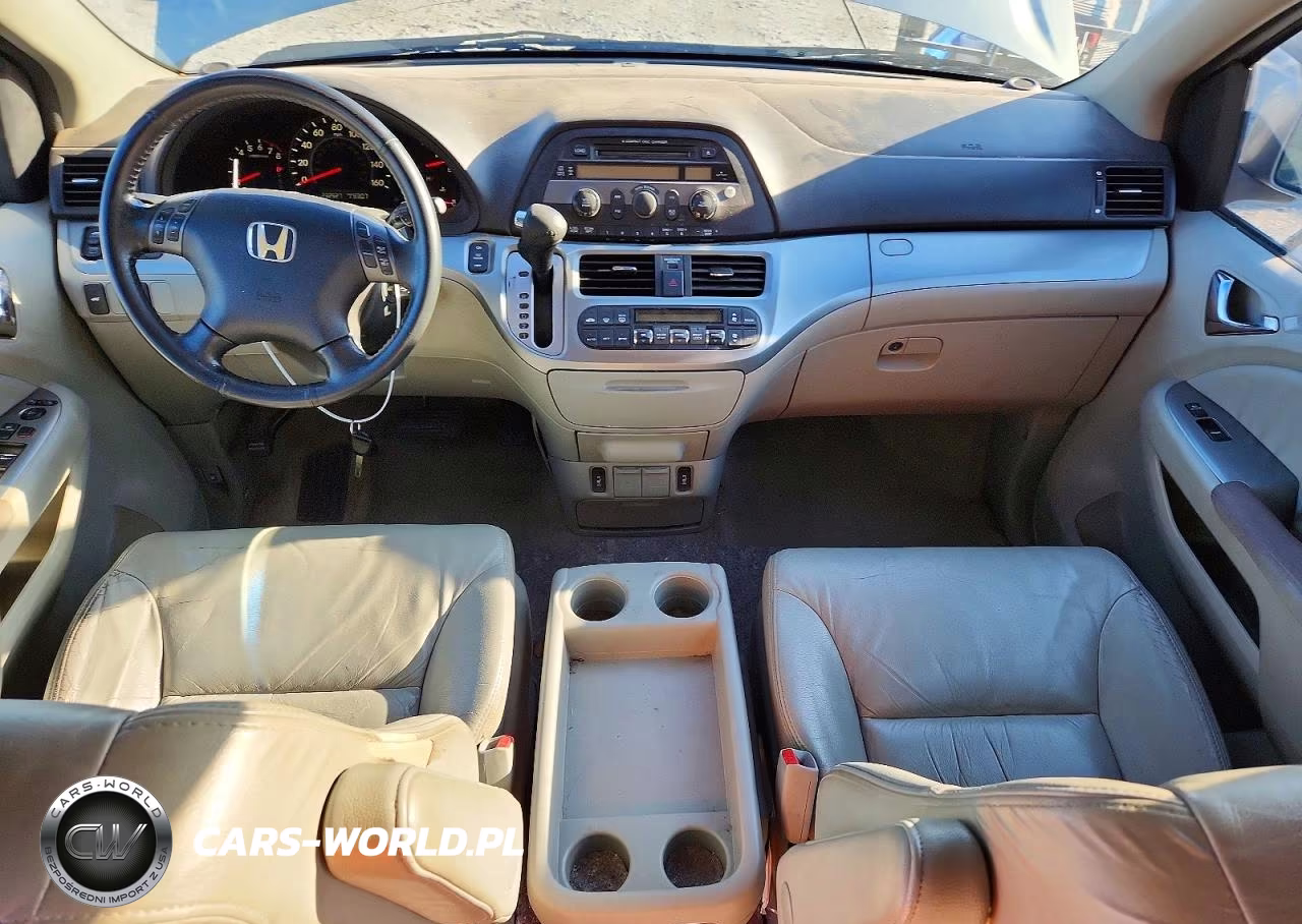 2010 Honda Odyssey Exl VIN:5FNRL3H64AB068555 - 8