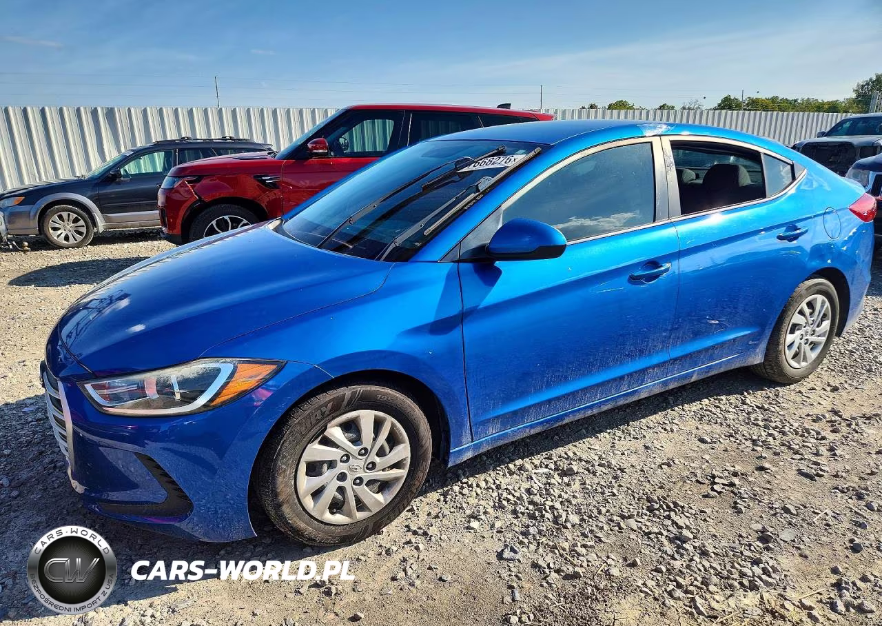 2018 Hyundai Elantra Se