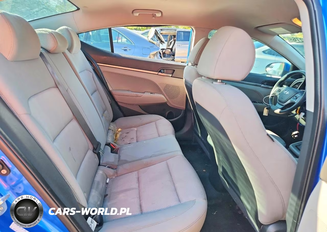 2018 Hyundai Elantra Se VIN:KMHD74LF1JU582247 - 10