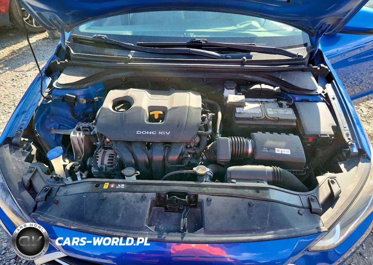 2018 Hyundai Elantra Se VIN:KMHD74LF1JU582247 - 11