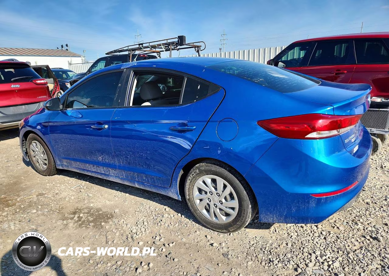 2018 Hyundai Elantra Se VIN:KMHD74LF1JU582247 - 2