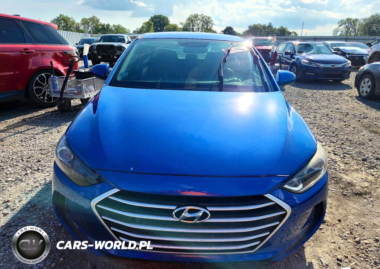 2018 Hyundai Elantra Se VIN:KMHD74LF1JU582247 - 5