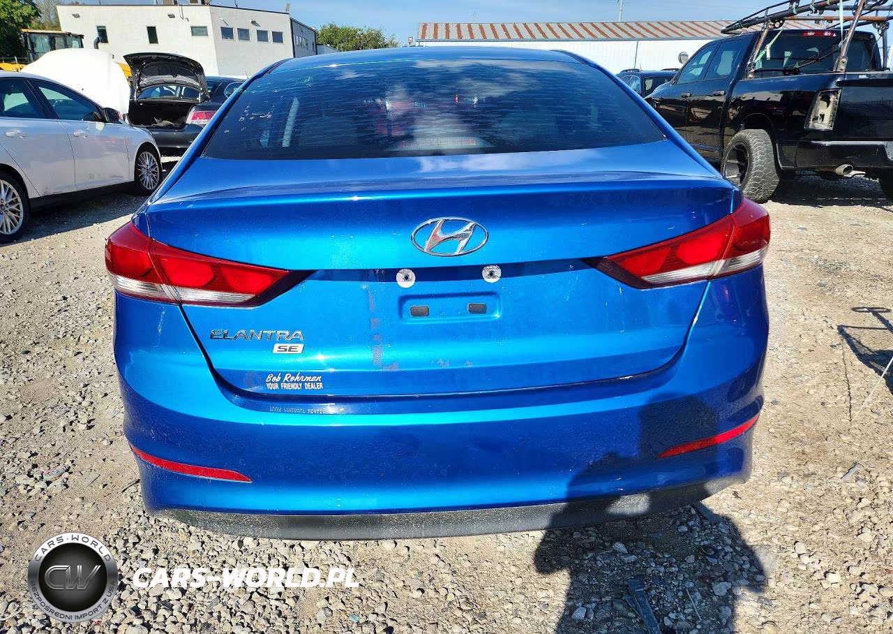 2018 Hyundai Elantra Se VIN:KMHD74LF1JU582247 - 6