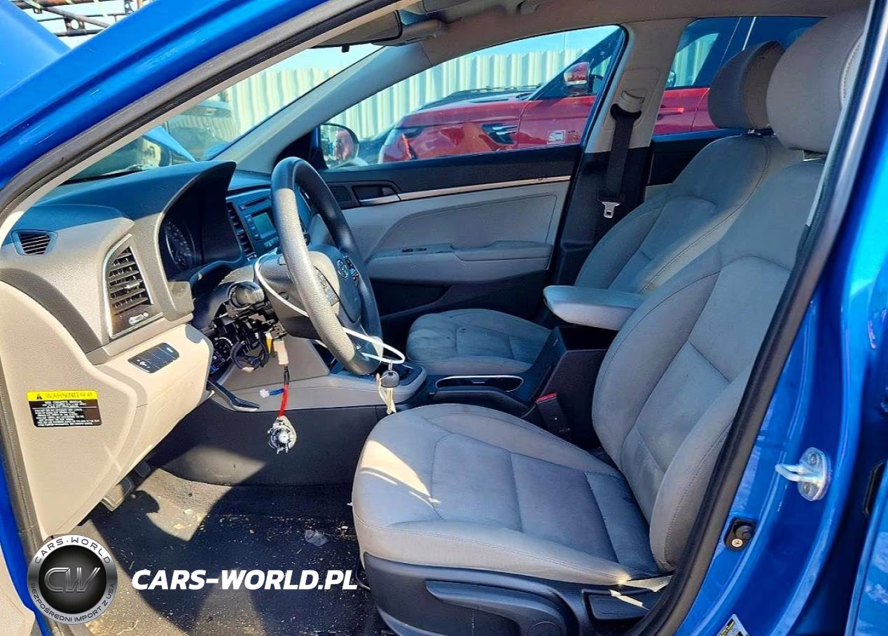 2018 Hyundai Elantra Se VIN:KMHD74LF1JU582247 - 7