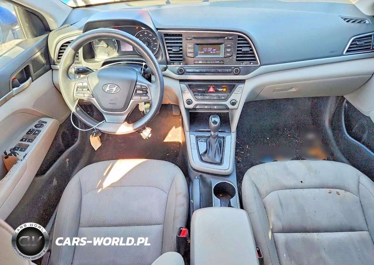 2018 Hyundai Elantra Se VIN:KMHD74LF1JU582247 - 8