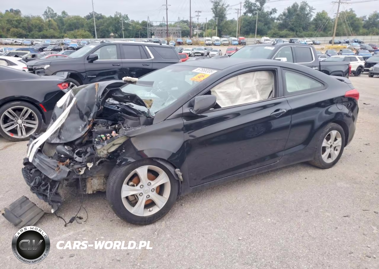 2013 Hyundai Elantra Coupe Gs