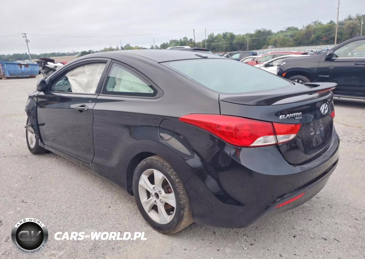 2013 Hyundai Elantra Coupe Gs VIN:KMHDH6AE6DU020531 - 2