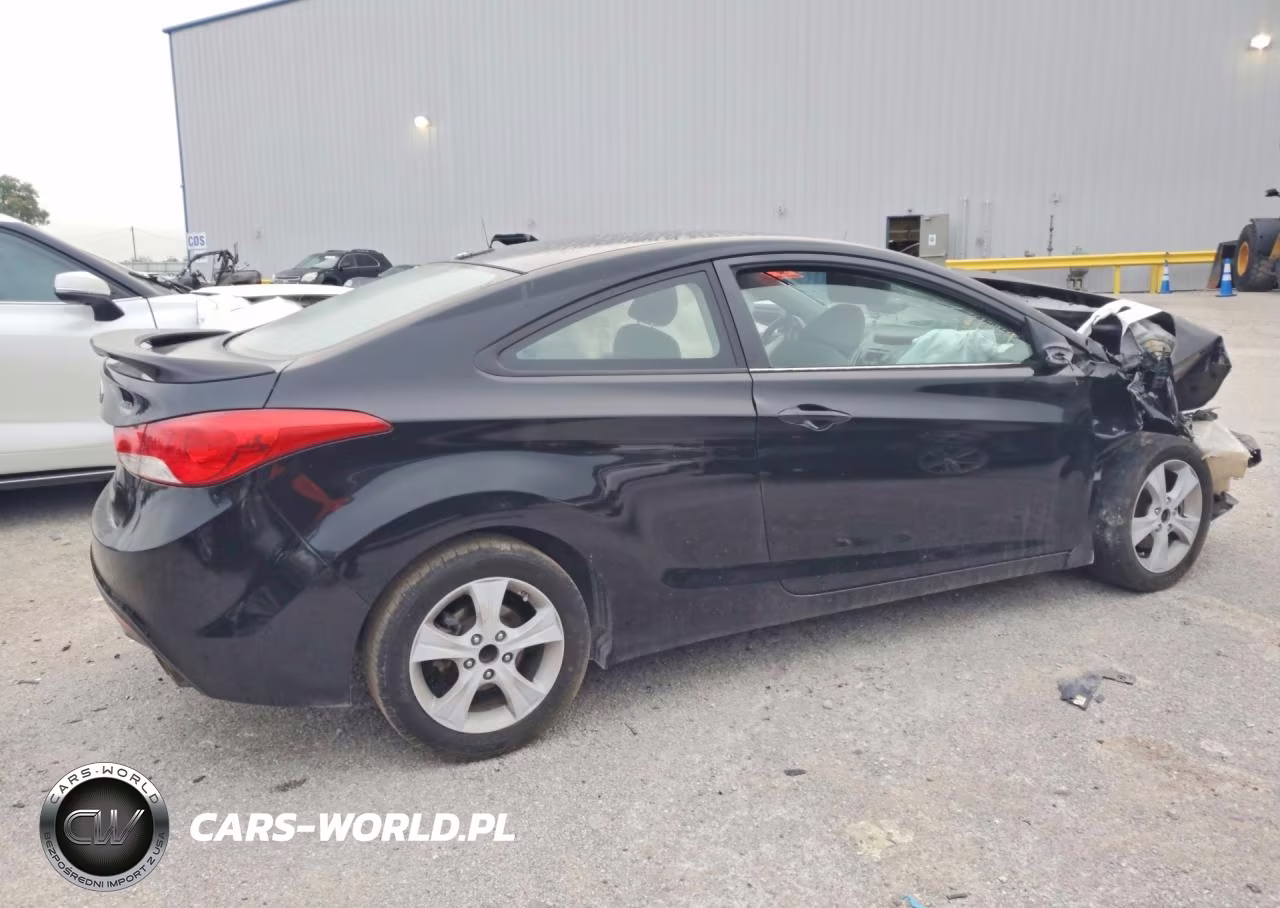 2013 Hyundai Elantra Coupe Gs VIN:KMHDH6AE6DU020531 - 3