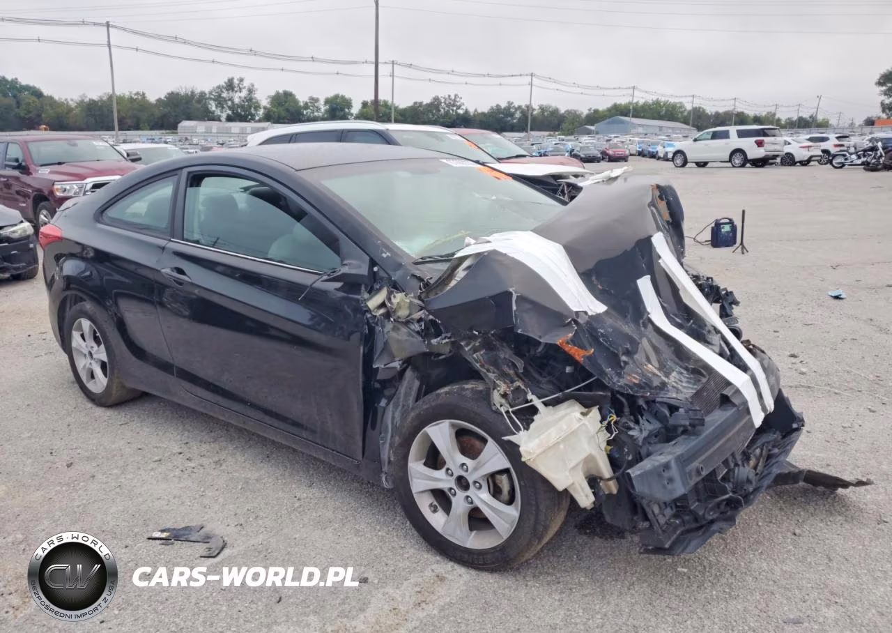 2013 Hyundai Elantra Coupe Gs VIN:KMHDH6AE6DU020531 - 4