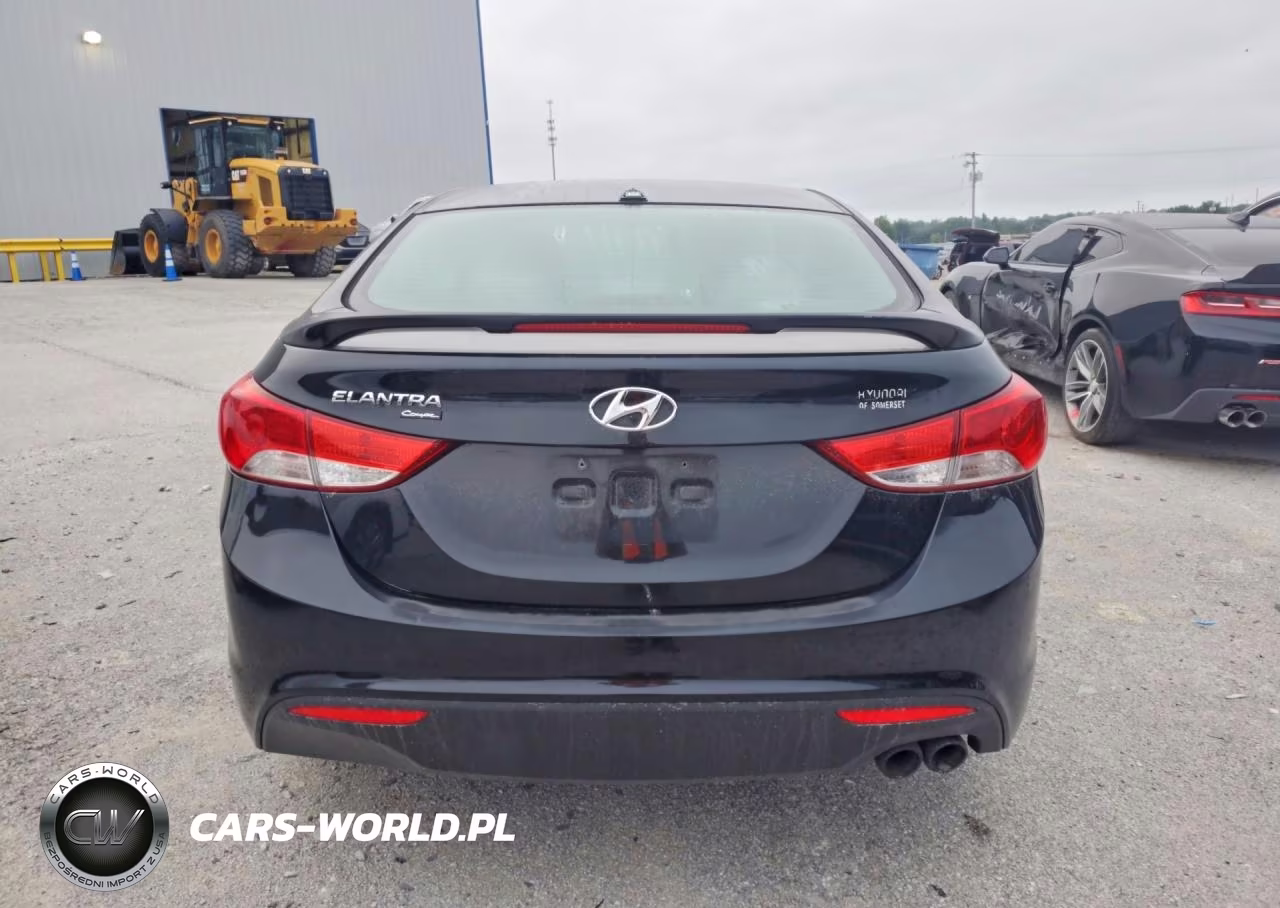 2013 Hyundai Elantra Coupe Gs VIN:KMHDH6AE6DU020531 - 6