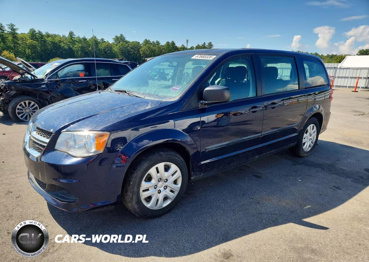 2015 Dodge Grand Caravan Se – zdjęcie 1 z 13