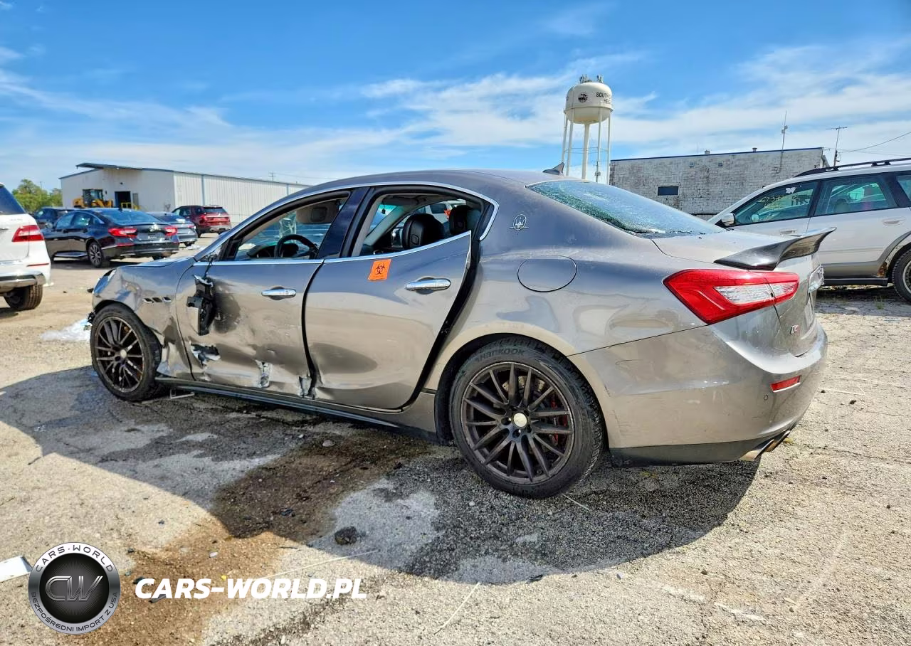 2015 Maserati Ghibli S VIN:ZAM57RTA8F1146137 - 2