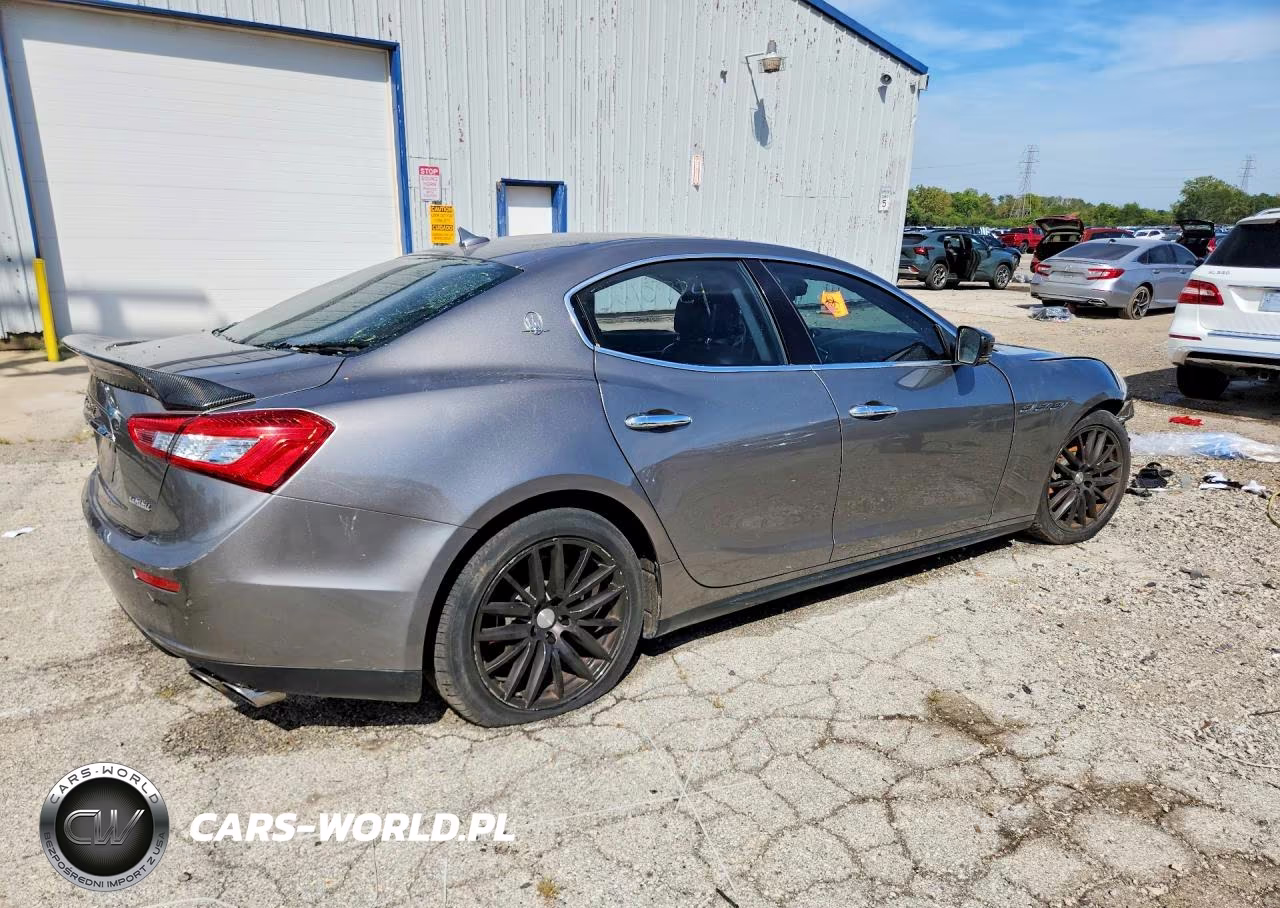 2015 Maserati Ghibli S VIN:ZAM57RTA8F1146137 - 3
