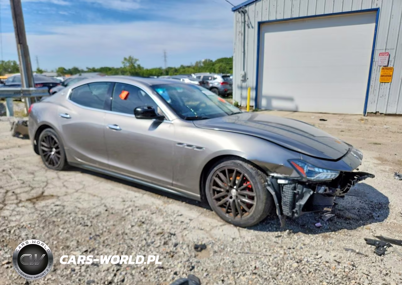 2015 Maserati Ghibli S VIN:ZAM57RTA8F1146137 - 4