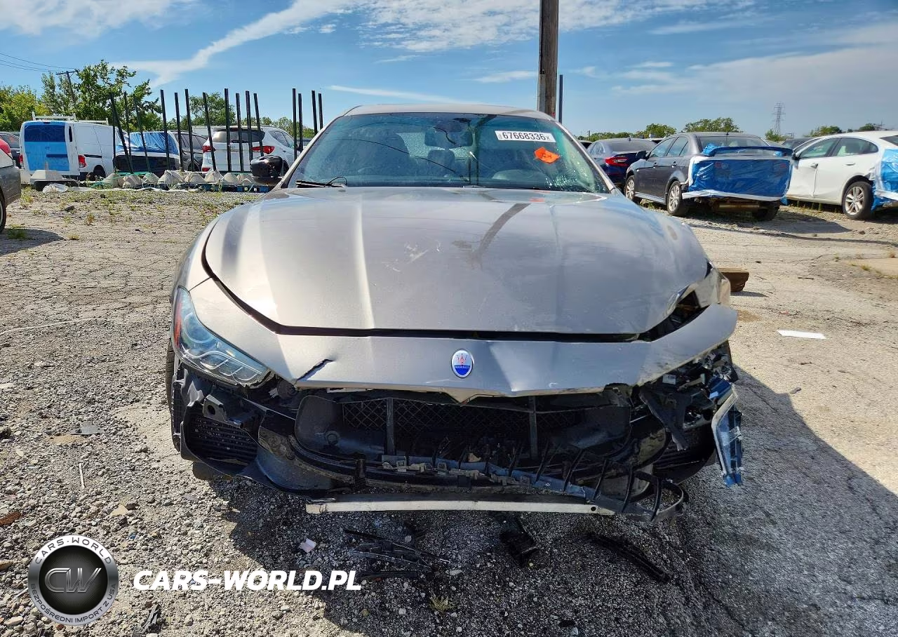 2015 Maserati Ghibli S VIN:ZAM57RTA8F1146137 - 5