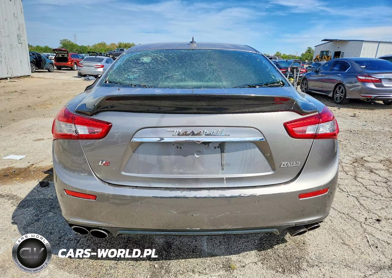 2015 Maserati Ghibli S VIN:ZAM57RTA8F1146137 - 6