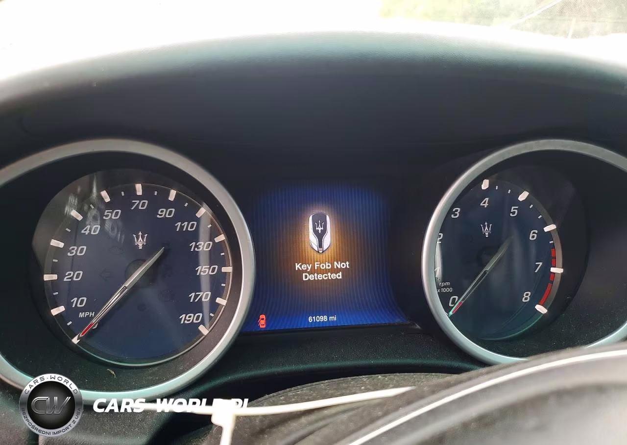 2015 Maserati Ghibli S VIN:ZAM57RTA8F1146137 - 9
