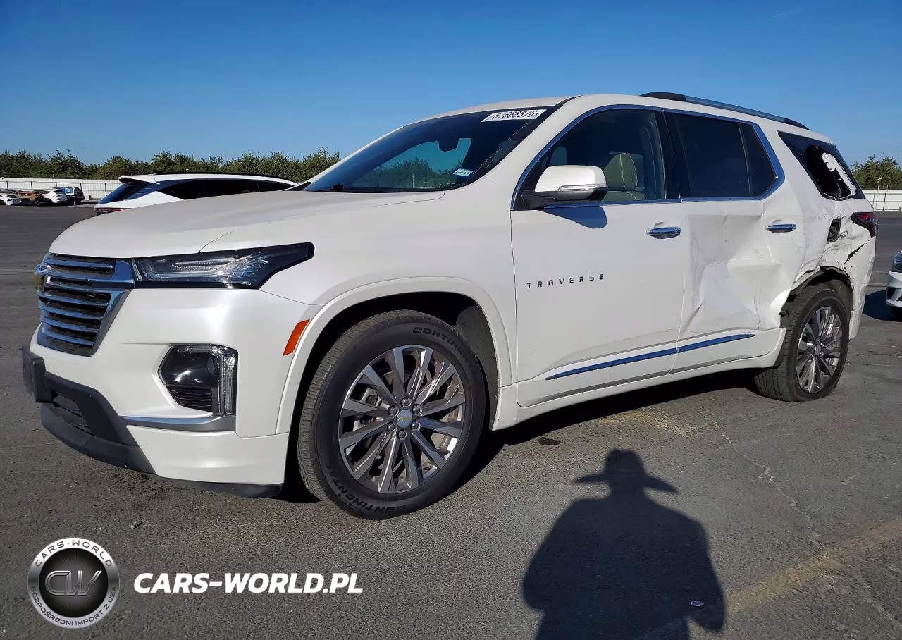 2022 Chevrolet Traverse Premier VIN:1GNERKKW2NJ189445 - 1