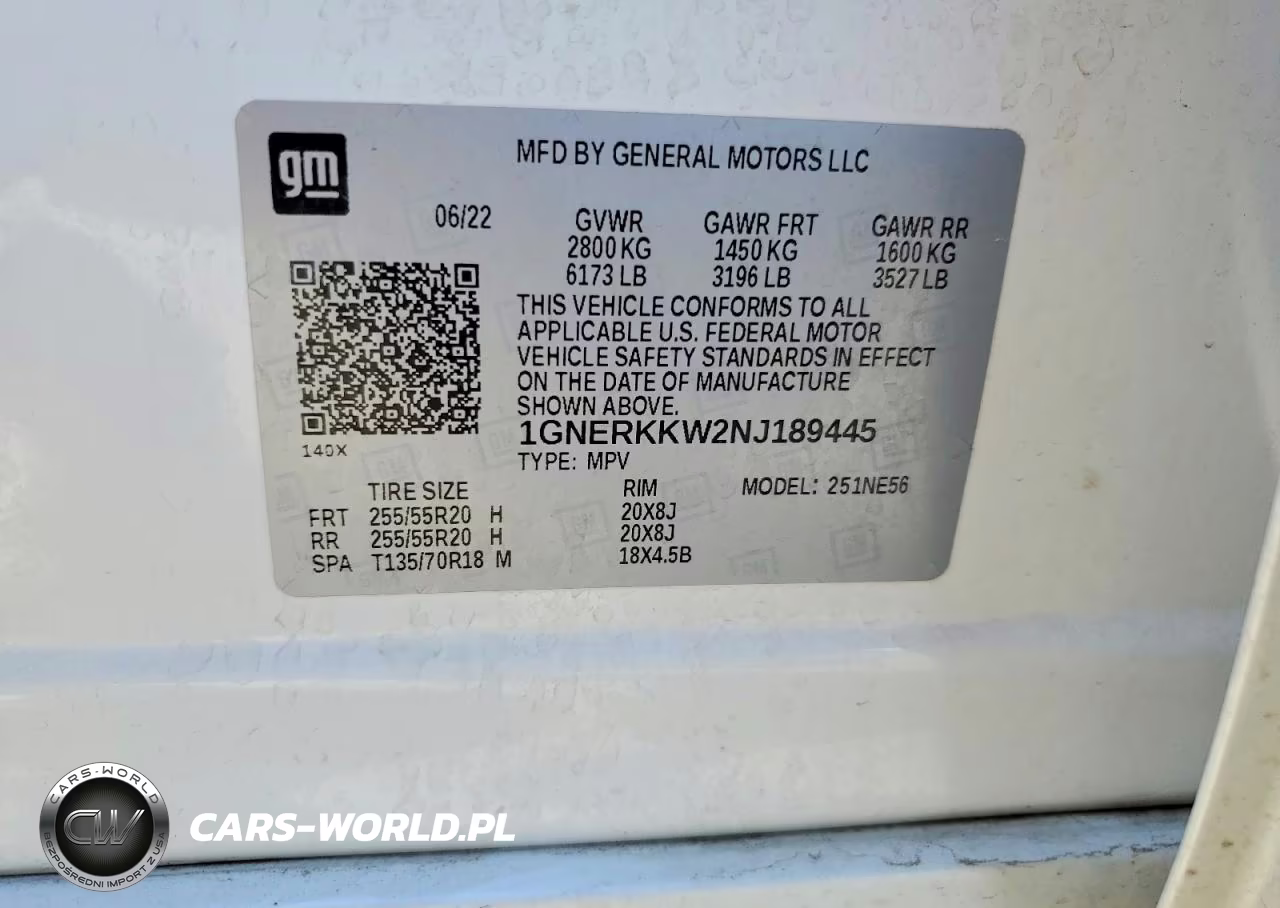 2022 Chevrolet Traverse Premier VIN:1GNERKKW2NJ189445 - 13