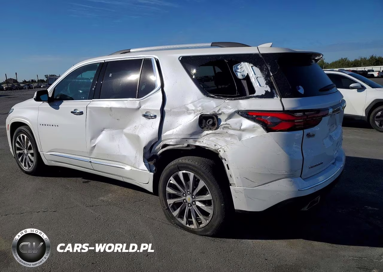 2022 Chevrolet Traverse Premier VIN:1GNERKKW2NJ189445 - 2