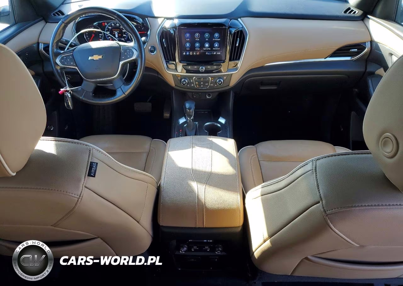2022 Chevrolet Traverse Premier VIN:1GNERKKW2NJ189445 - 8