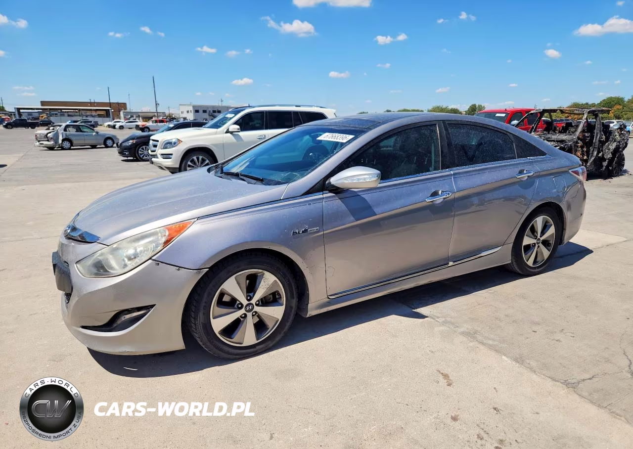 2012 Hyundai Sonata Hybrid