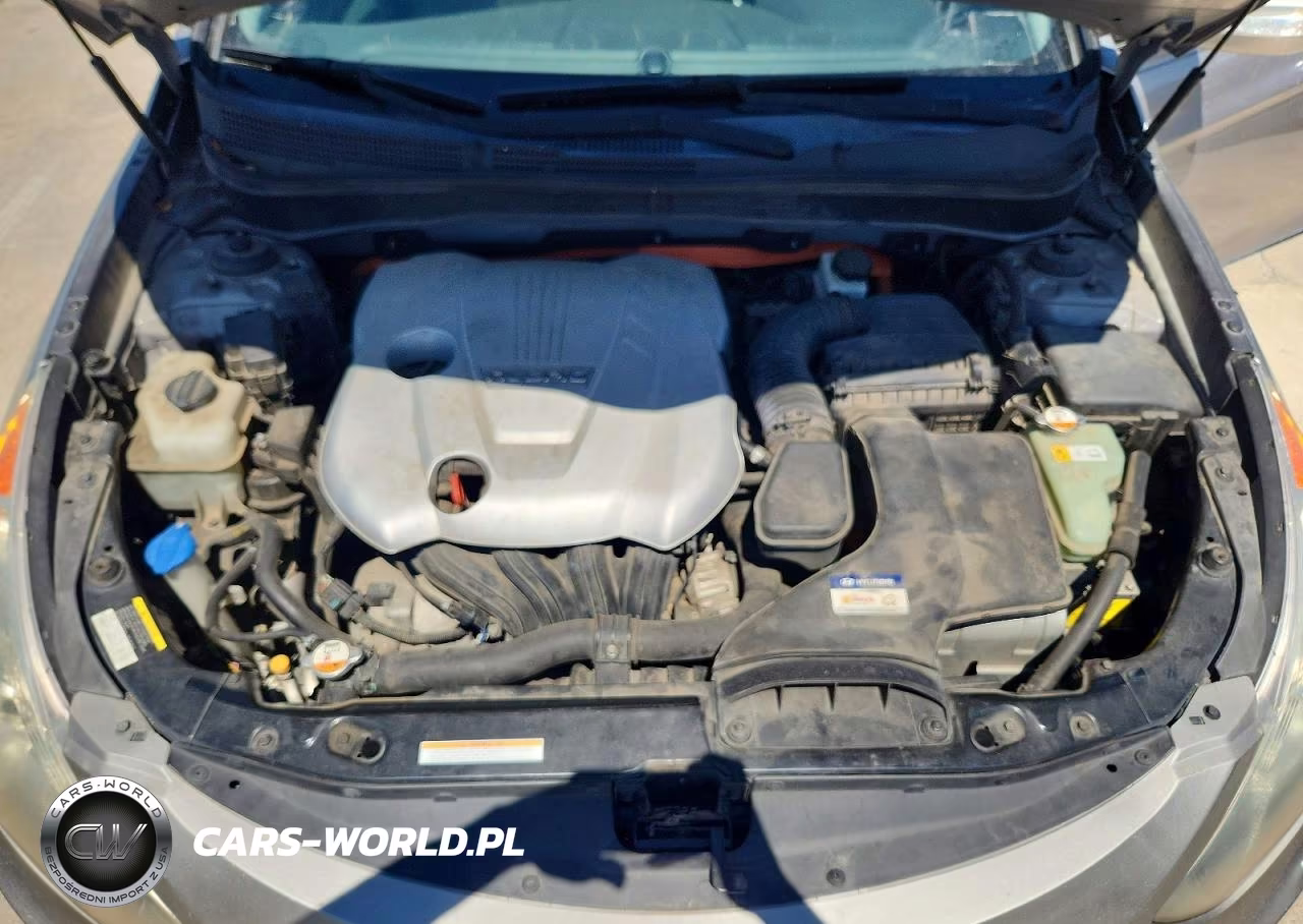 2012 Hyundai Sonata Hybrid VIN:KMHEC4A46CA061398 - 11