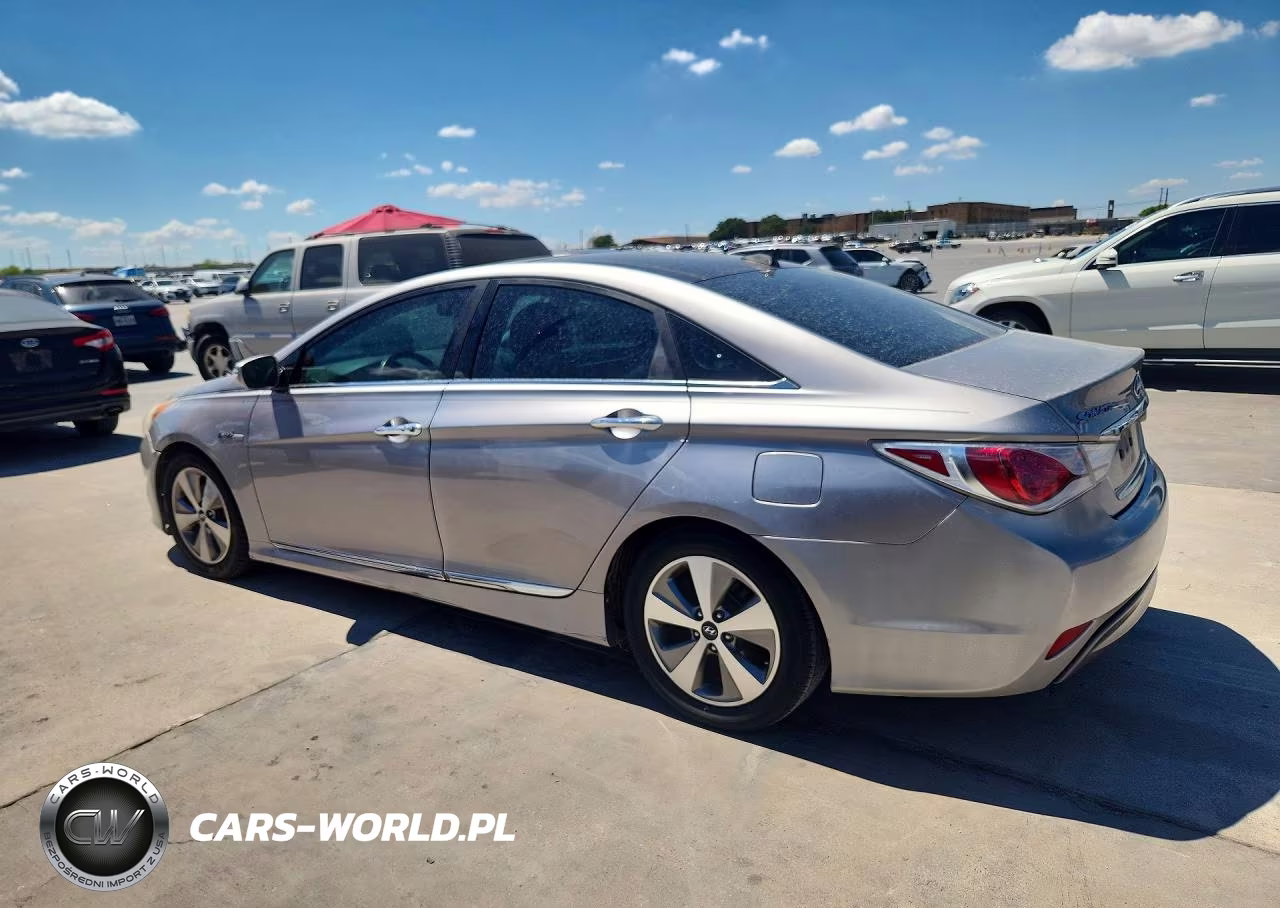 2012 Hyundai Sonata Hybrid VIN:KMHEC4A46CA061398 - 2