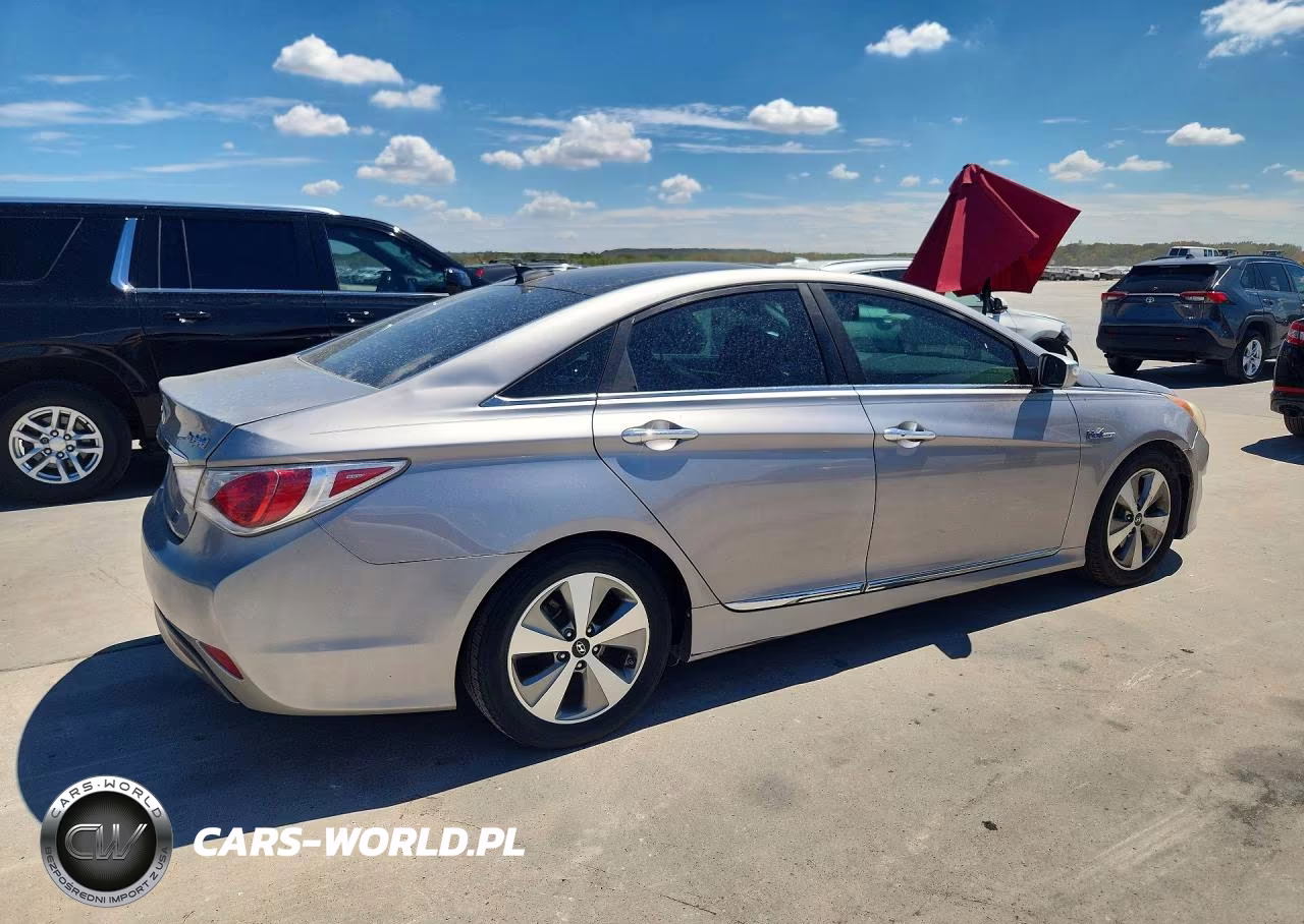 2012 Hyundai Sonata Hybrid VIN:KMHEC4A46CA061398 - 3