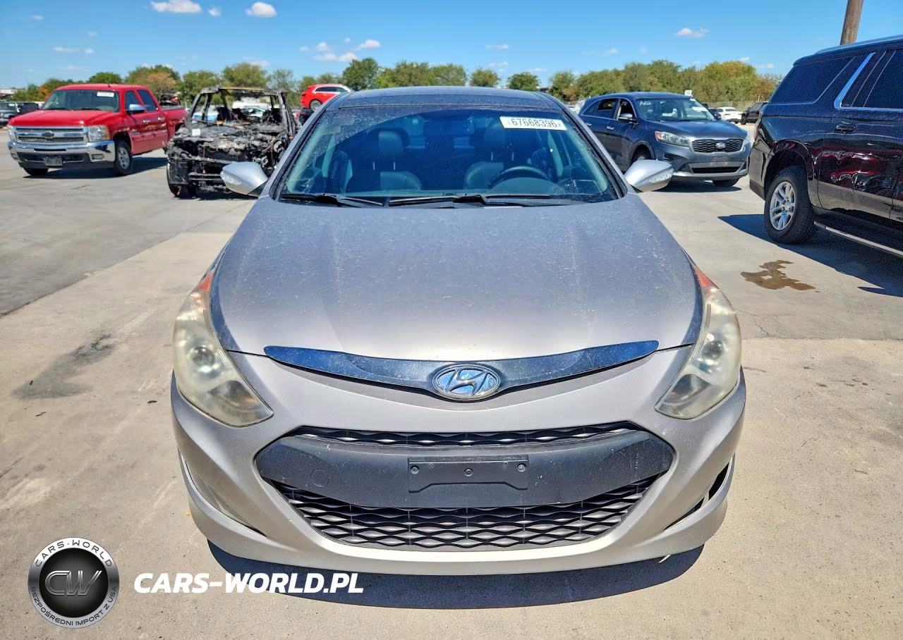 2012 Hyundai Sonata Hybrid VIN:KMHEC4A46CA061398 - 5