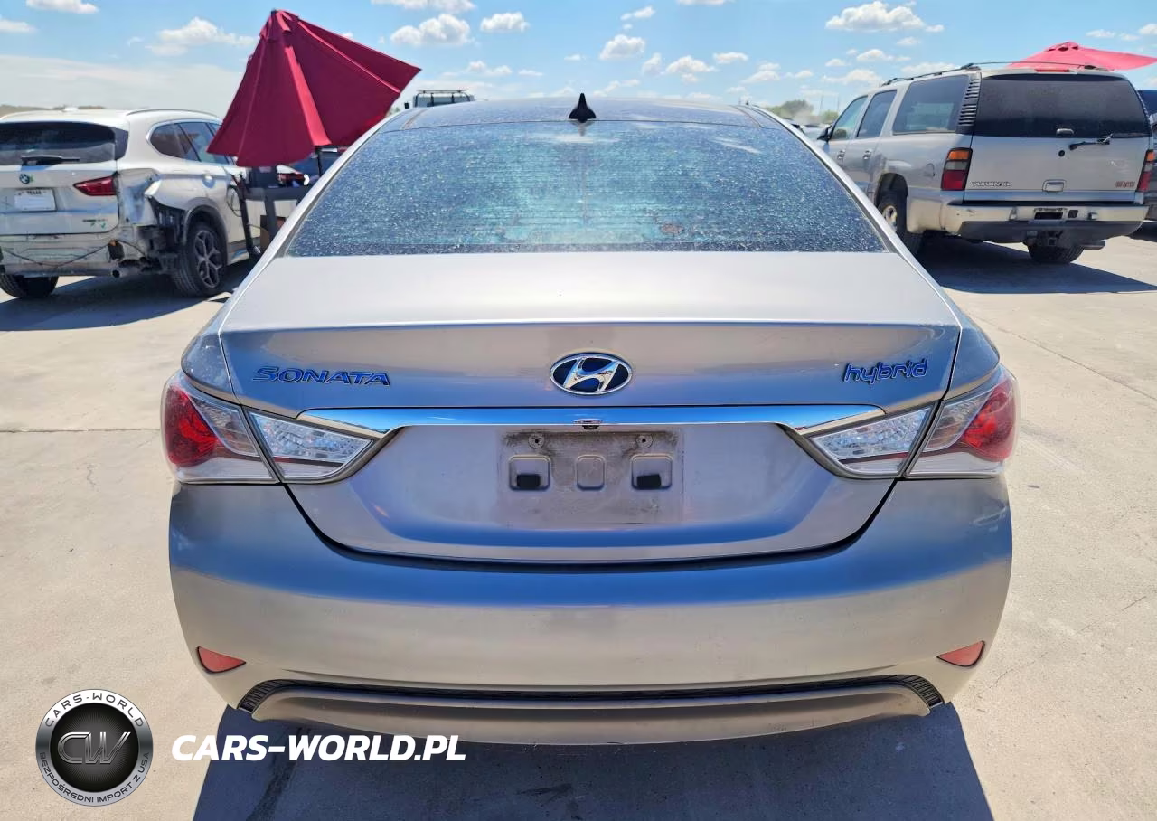 2012 Hyundai Sonata Hybrid VIN:KMHEC4A46CA061398 - 6