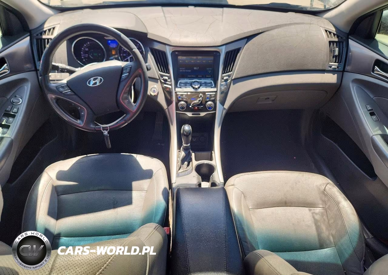 2012 Hyundai Sonata Hybrid VIN:KMHEC4A46CA061398 - 8