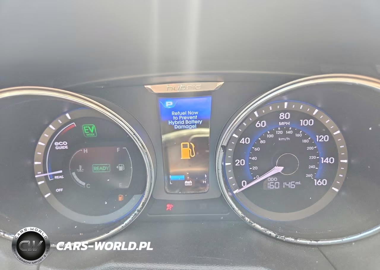2012 Hyundai Sonata Hybrid VIN:KMHEC4A46CA061398 - 9