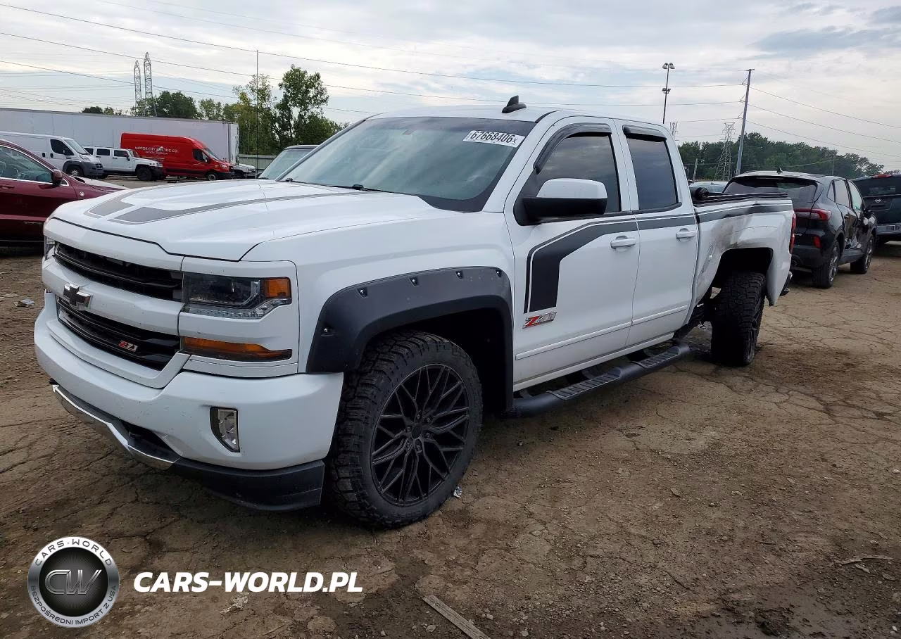 2017 Chevrolet Silverado K1500 Lt