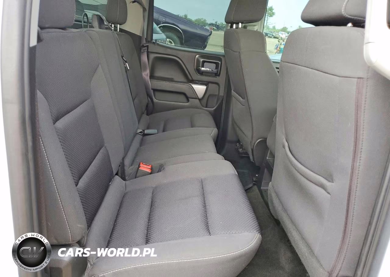 2017 Chevrolet Silverado K1500 Lt VIN:1GCVKREH0HZ217400 - 10