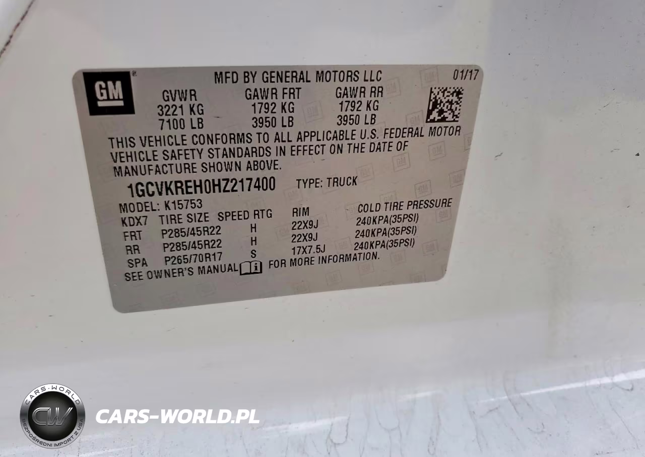 2017 Chevrolet Silverado K1500 Lt VIN:1GCVKREH0HZ217400 - 12