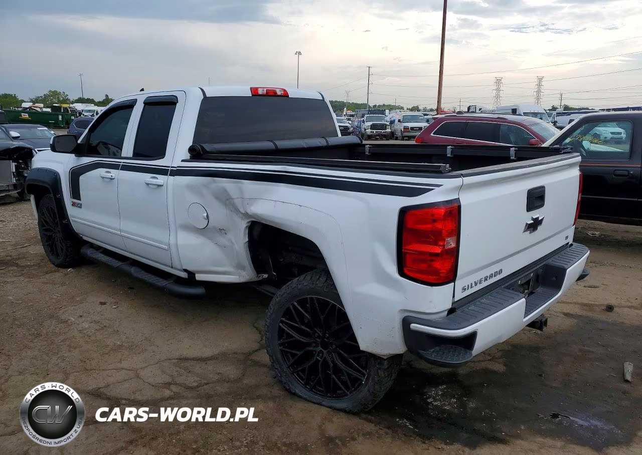 2017 Chevrolet Silverado K1500 Lt VIN:1GCVKREH0HZ217400 - 2