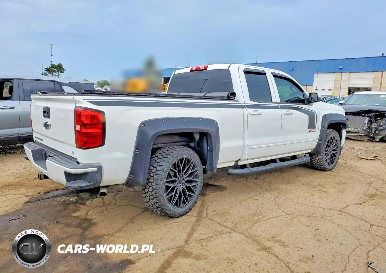 2017 Chevrolet Silverado K1500 Lt VIN:1GCVKREH0HZ217400 - 3