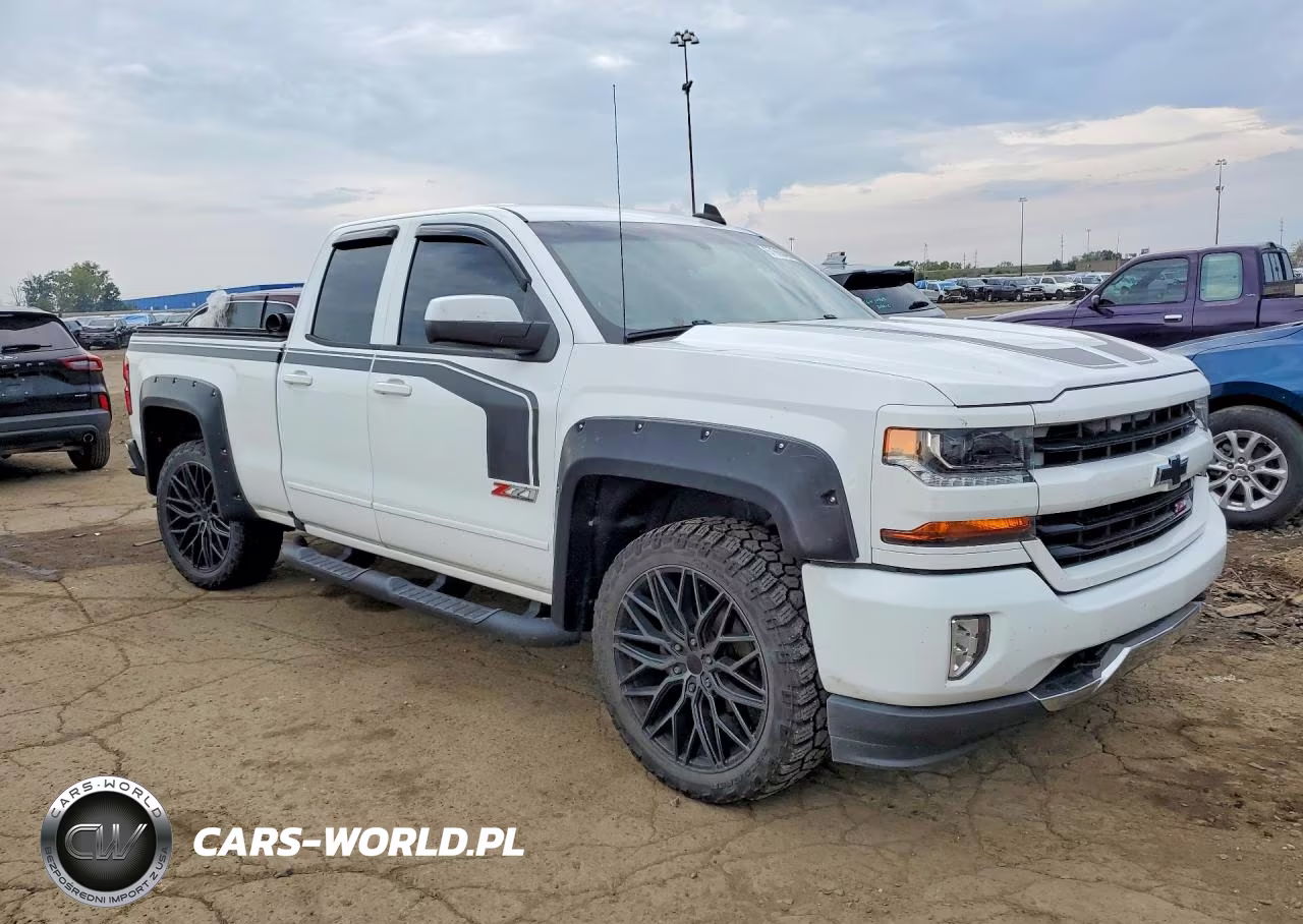 2017 Chevrolet Silverado K1500 Lt VIN:1GCVKREH0HZ217400 - 4