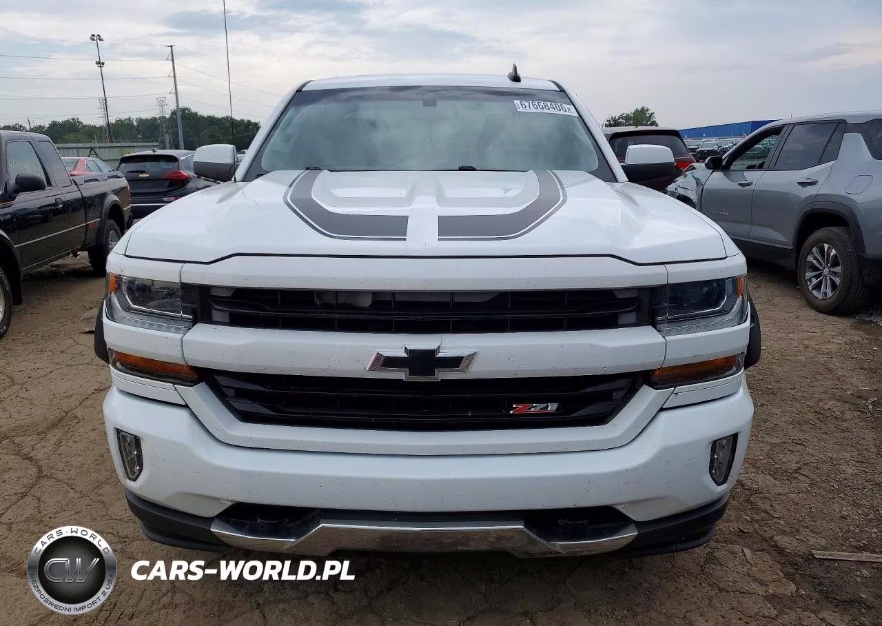 2017 Chevrolet Silverado K1500 Lt VIN:1GCVKREH0HZ217400 - 5