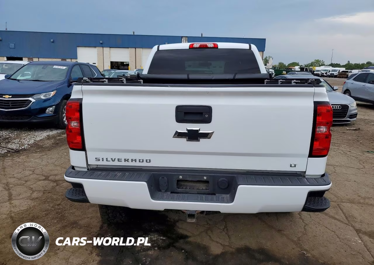 2017 Chevrolet Silverado K1500 Lt VIN:1GCVKREH0HZ217400 - 6