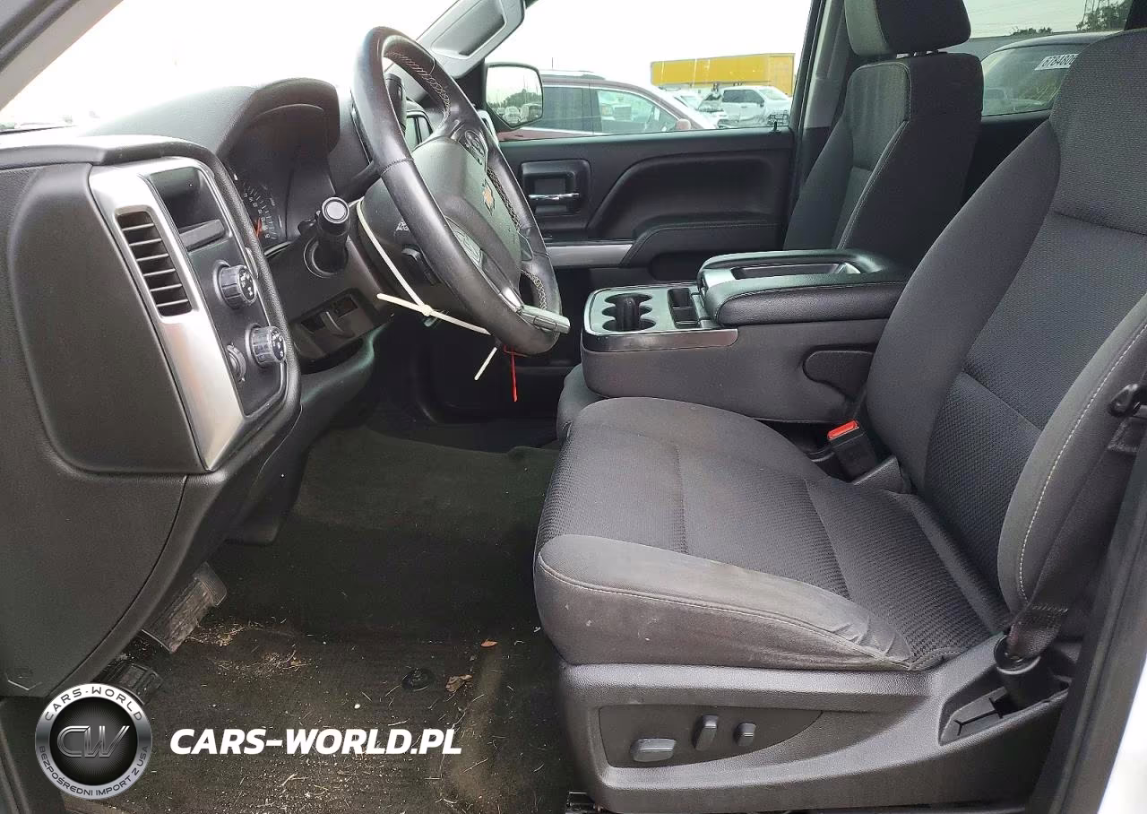 2017 Chevrolet Silverado K1500 Lt VIN:1GCVKREH0HZ217400 - 7